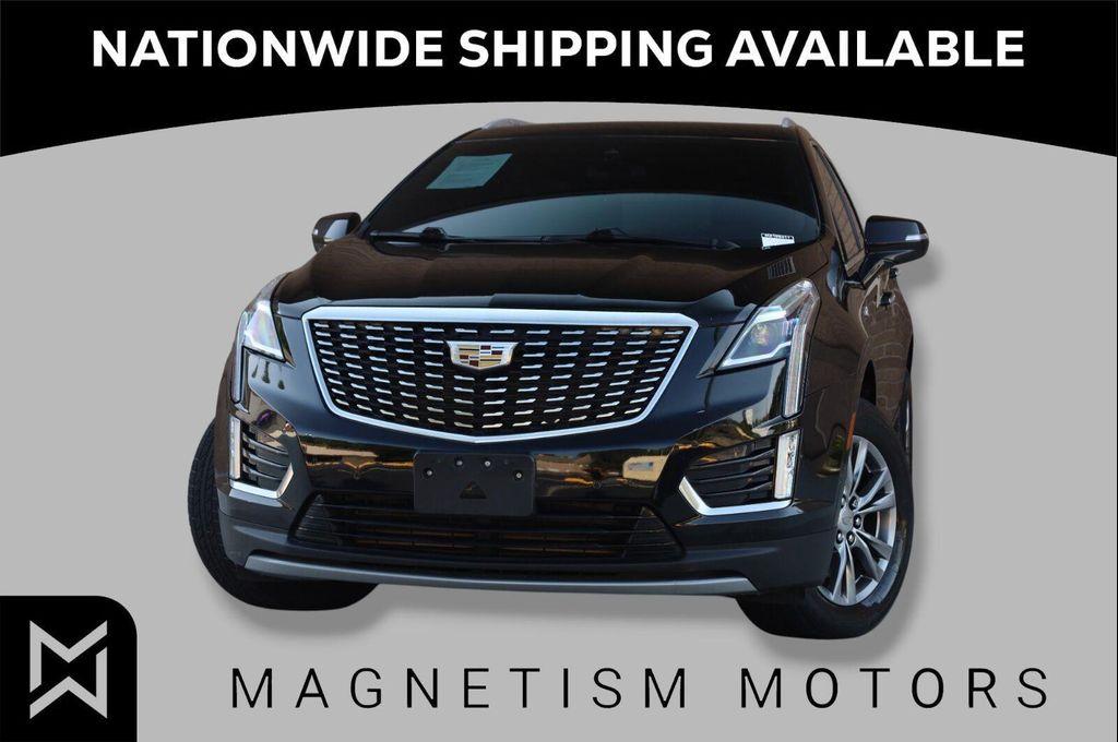 used 2021 Cadillac XT5 car, priced at $19,957