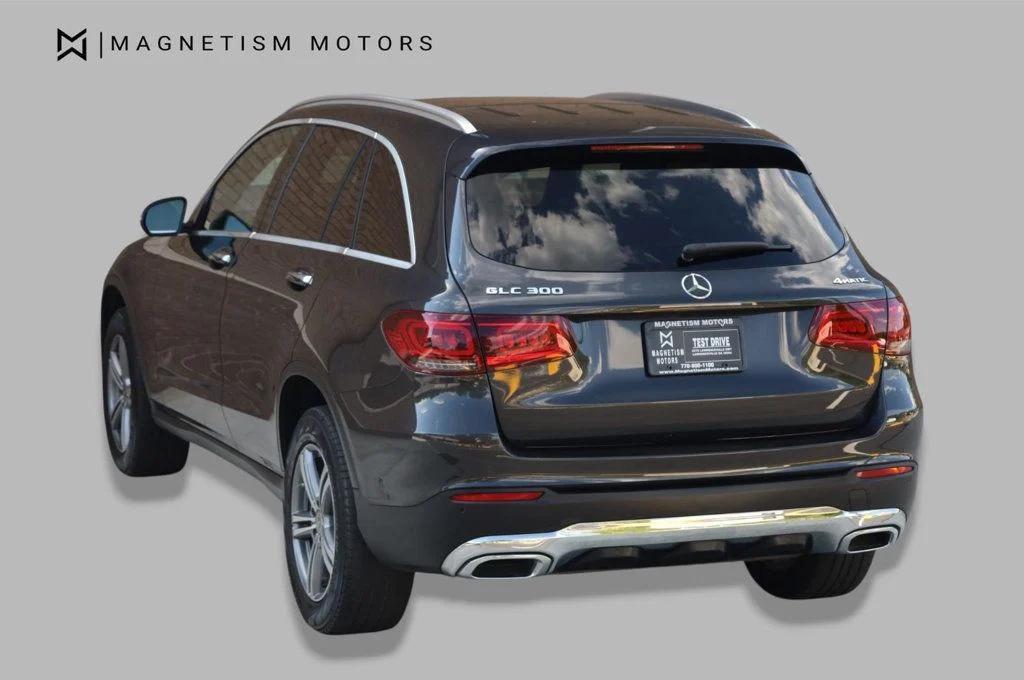 used 2022 Mercedes-Benz GLC 300 car, priced at $25,957