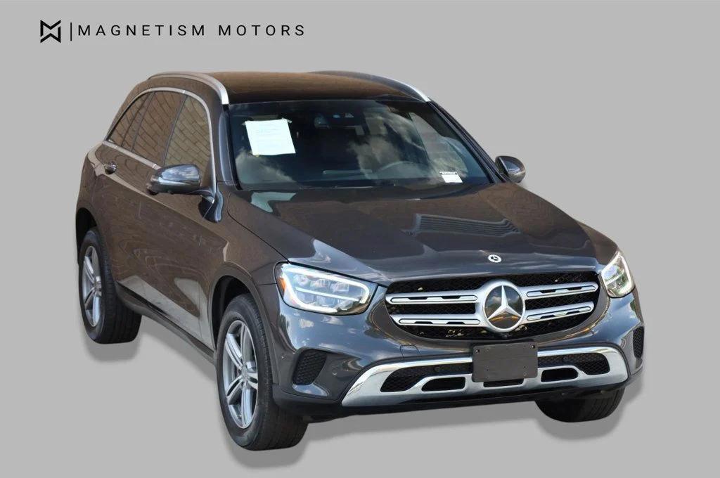 used 2022 Mercedes-Benz GLC 300 car, priced at $25,957