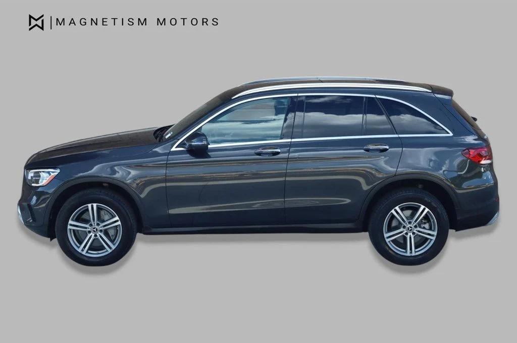 used 2022 Mercedes-Benz GLC 300 car, priced at $25,957