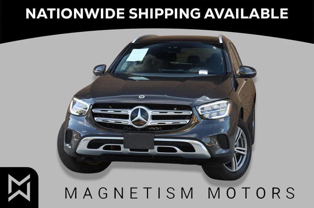 used 2022 Mercedes-Benz GLC 300 car, priced at $25,957