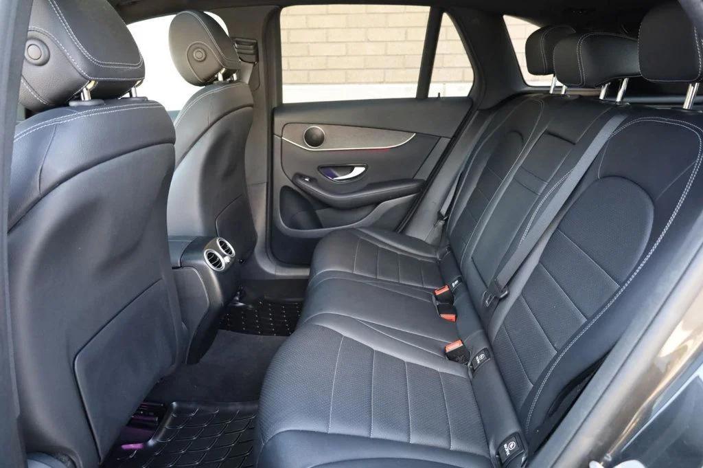 used 2022 Mercedes-Benz GLC 300 car, priced at $25,957