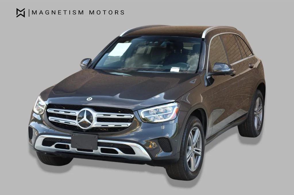 used 2022 Mercedes-Benz GLC 300 car, priced at $25,957