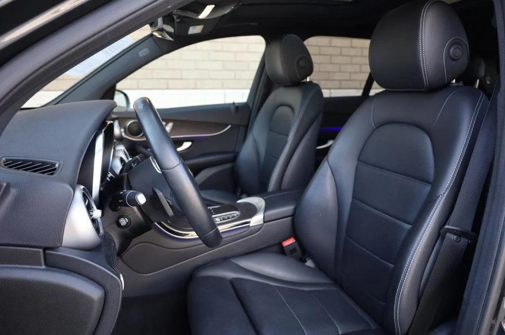 used 2022 Mercedes-Benz GLC 300 car, priced at $25,957