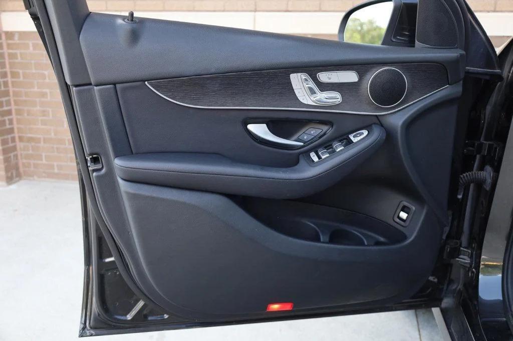 used 2022 Mercedes-Benz GLC 300 car, priced at $25,957