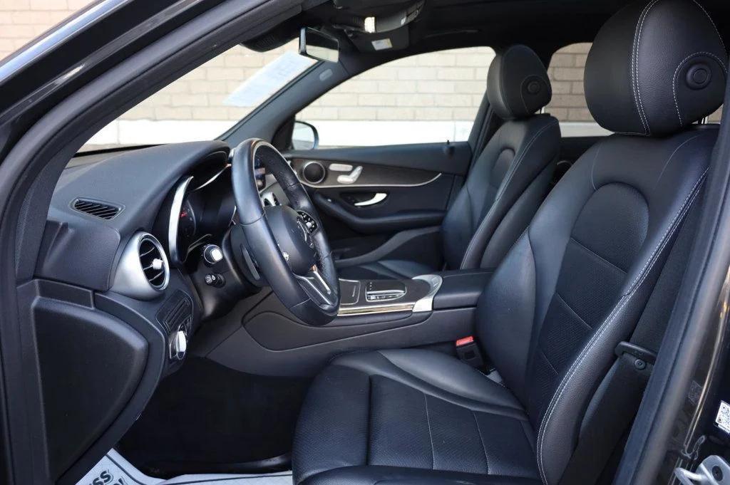 used 2022 Mercedes-Benz GLC 300 car, priced at $25,957