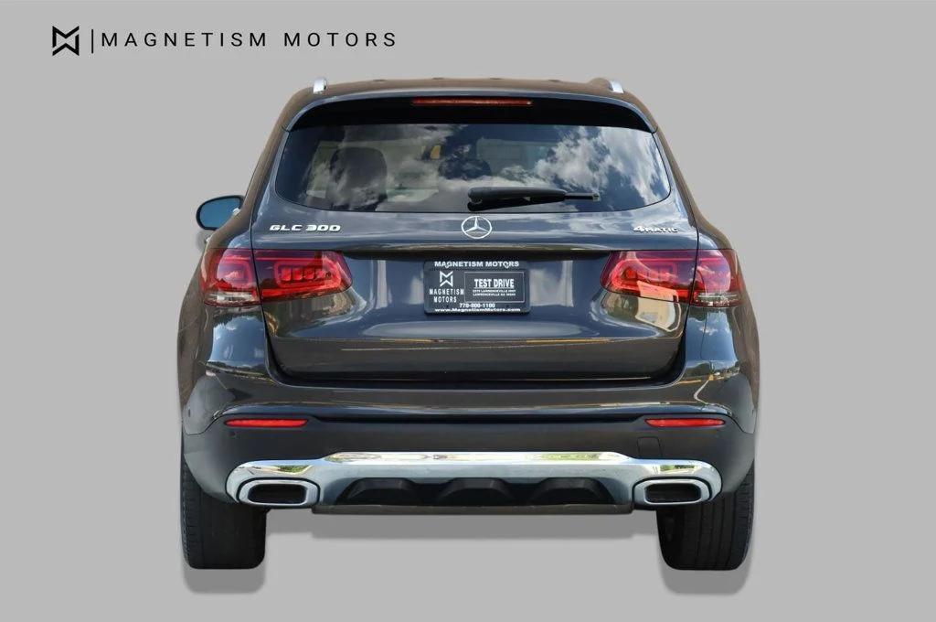 used 2022 Mercedes-Benz GLC 300 car, priced at $25,957