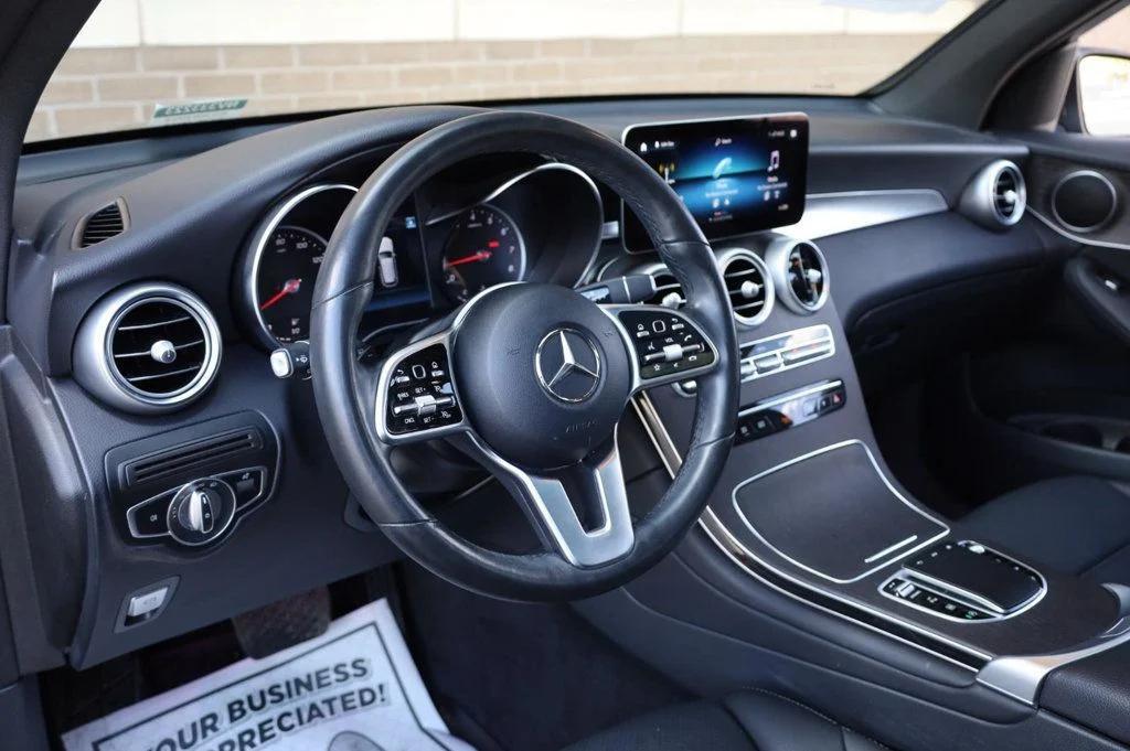 used 2022 Mercedes-Benz GLC 300 car, priced at $25,957