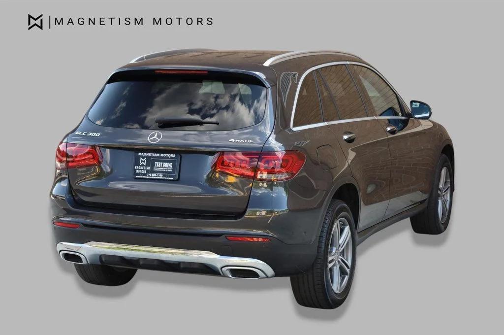 used 2022 Mercedes-Benz GLC 300 car, priced at $25,957