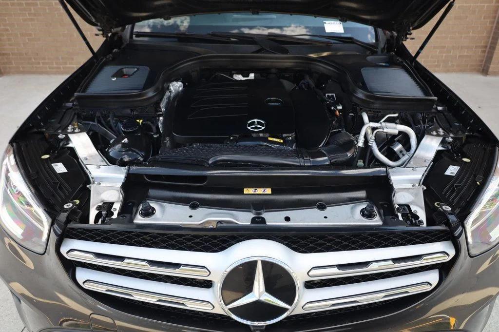 used 2022 Mercedes-Benz GLC 300 car, priced at $25,957