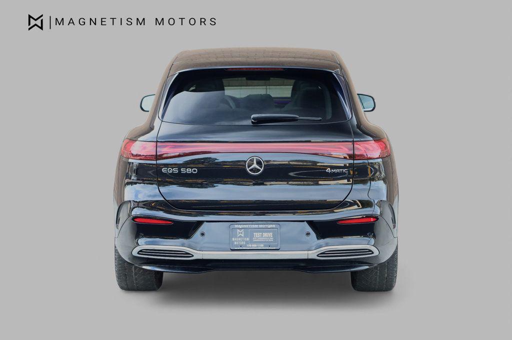 used 2023 Mercedes-Benz EQS 580 car, priced at $44,997