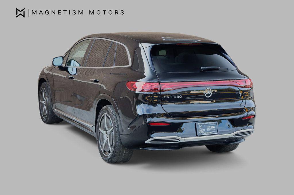used 2023 Mercedes-Benz EQS 580 car, priced at $44,997
