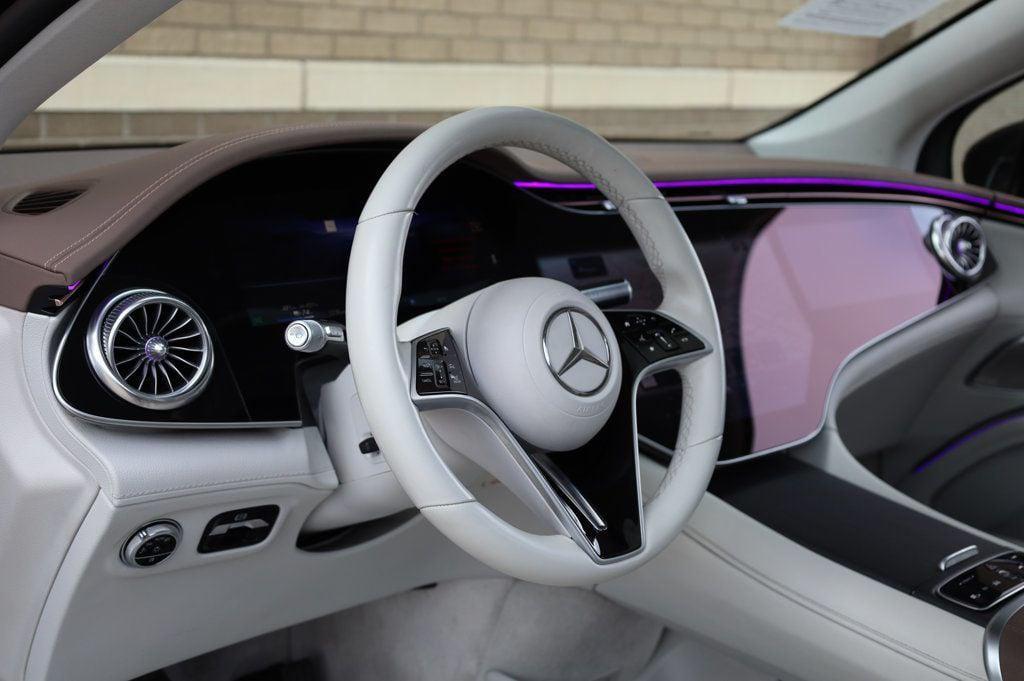 used 2023 Mercedes-Benz EQS 580 car, priced at $44,997