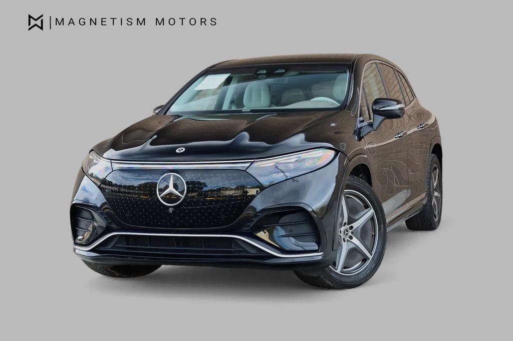 used 2023 Mercedes-Benz EQS 580 car, priced at $44,997