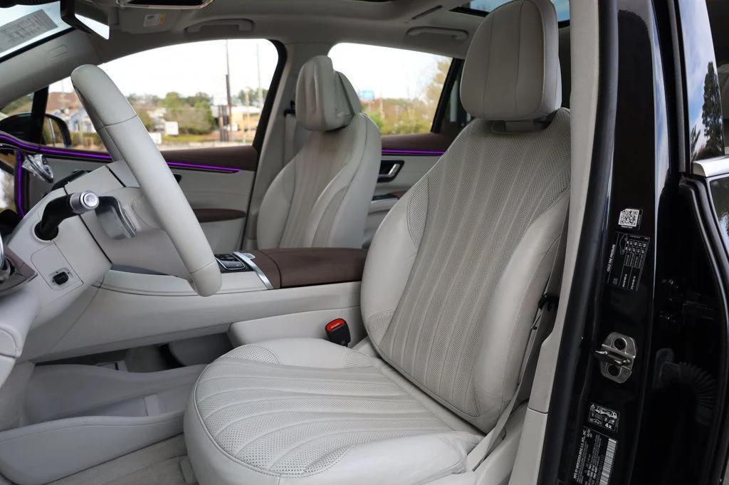 used 2023 Mercedes-Benz EQS 580 car, priced at $44,997