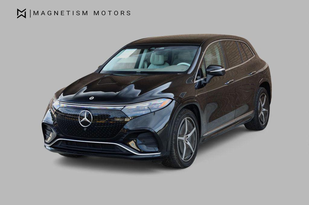 used 2023 Mercedes-Benz EQS 580 car, priced at $44,997