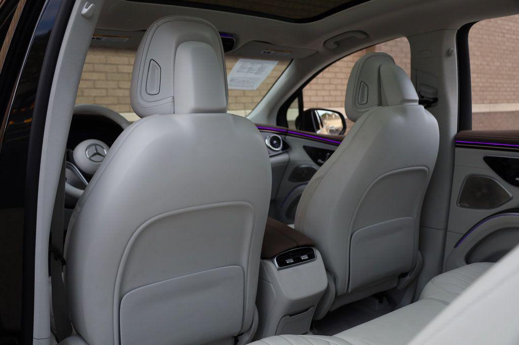 used 2023 Mercedes-Benz EQS 580 car, priced at $44,997