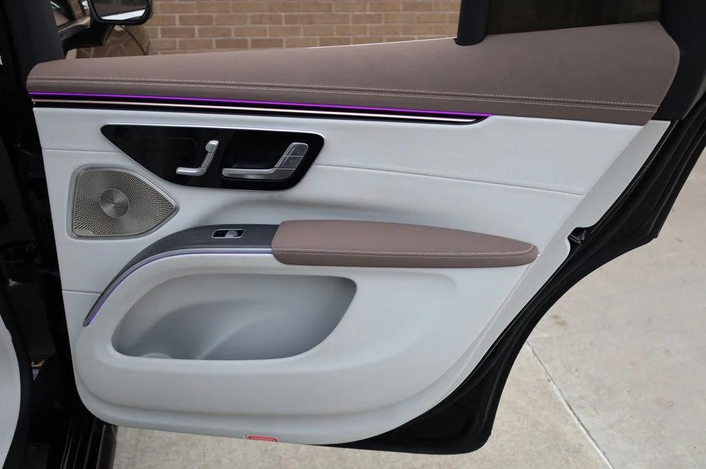 used 2023 Mercedes-Benz EQS 580 car, priced at $44,997