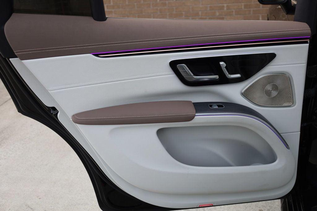 used 2023 Mercedes-Benz EQS 580 car, priced at $44,997