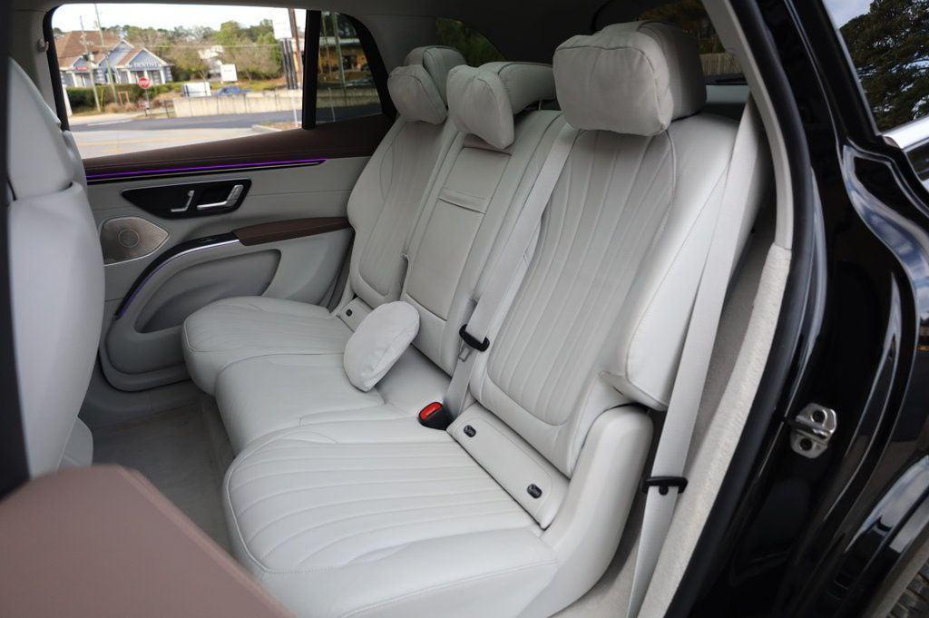 used 2023 Mercedes-Benz EQS 580 car, priced at $44,997