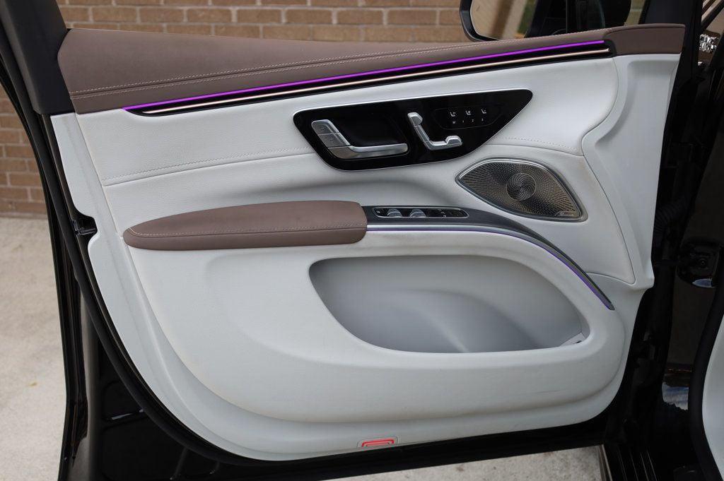 used 2023 Mercedes-Benz EQS 580 car, priced at $44,997