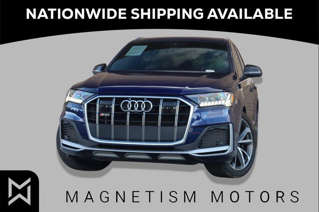 used 2021 Audi SQ7 car, priced at $55,957