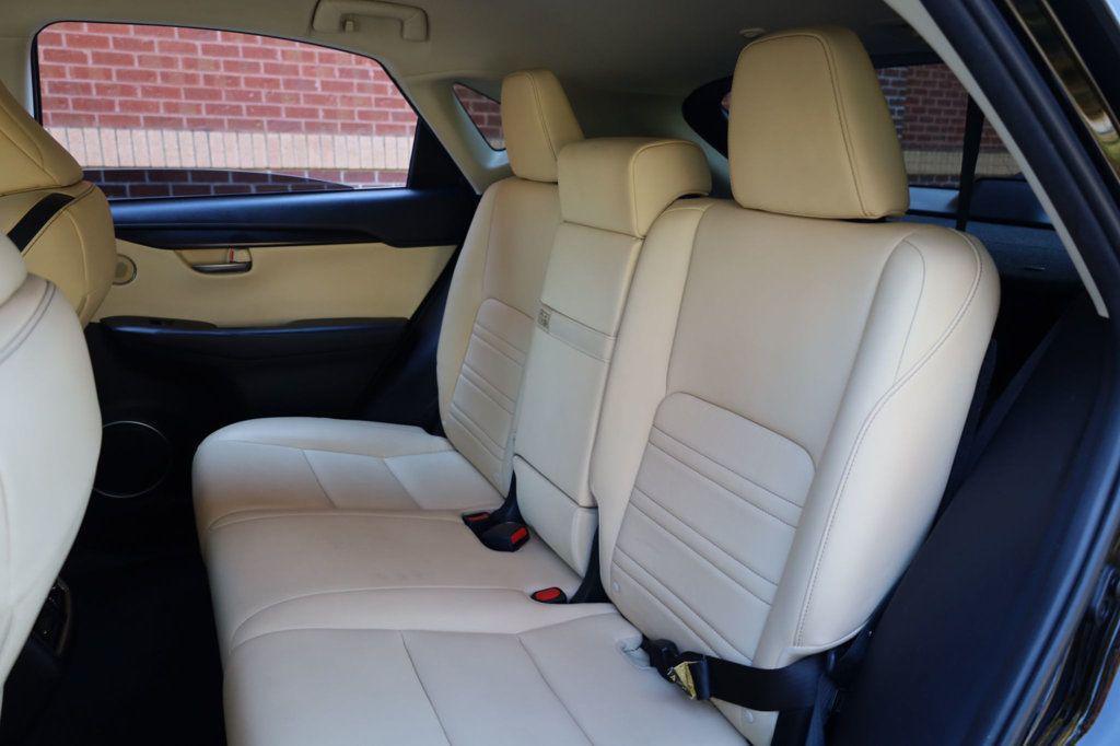 used 2015 Lexus NX 200t car, priced at $16,997