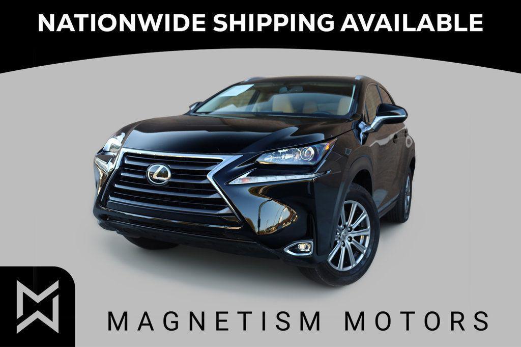 used 2015 Lexus NX 200t car, priced at $16,997
