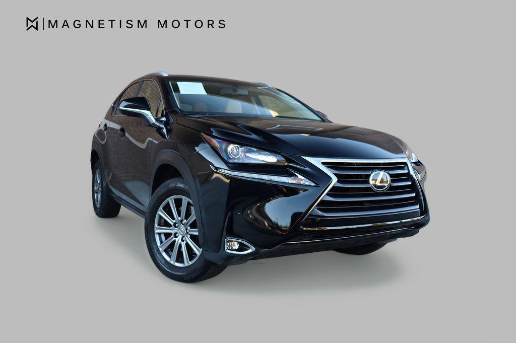used 2015 Lexus NX 200t car, priced at $16,997