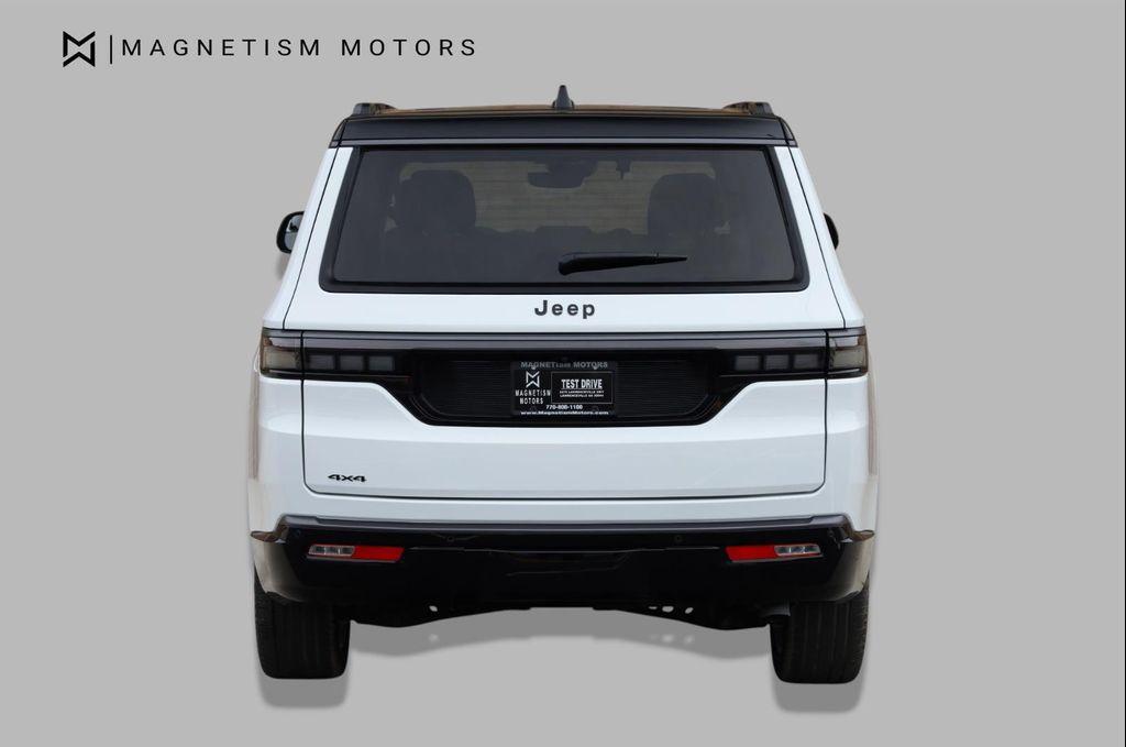 used 2026 Jeep Grand Wagoneer car, priced at $87,957