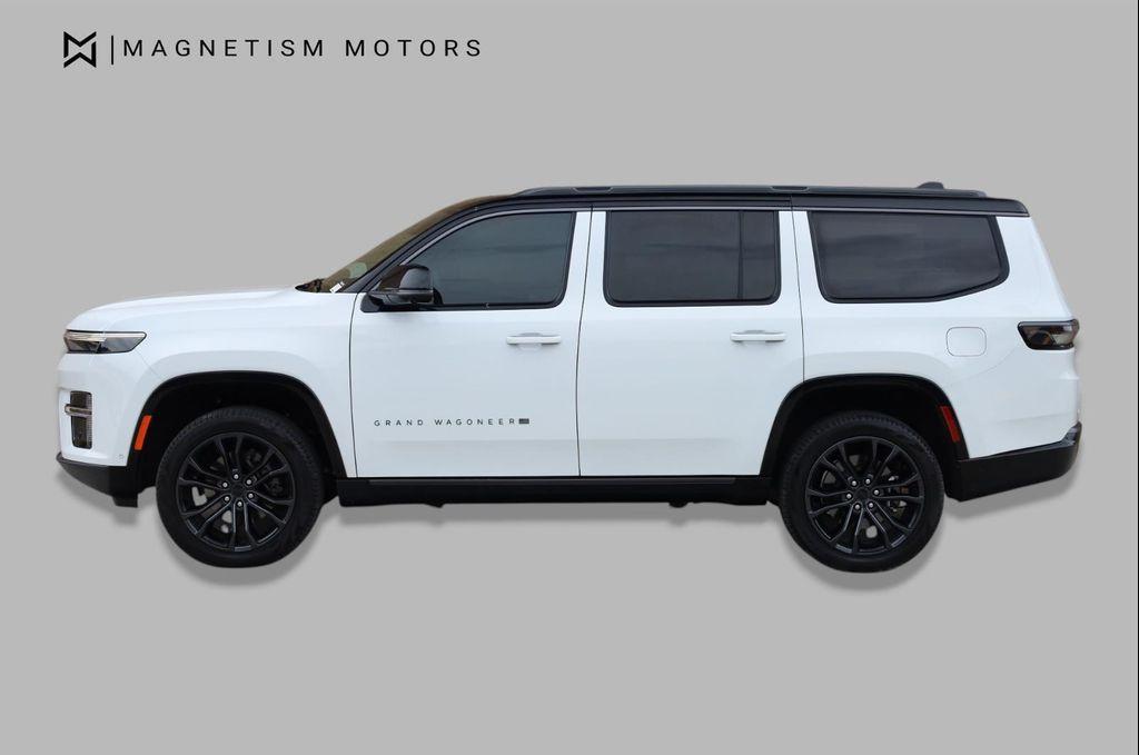 used 2026 Jeep Grand Wagoneer car, priced at $87,957