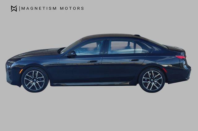 used 2023 BMW 740 car, priced at $57,957