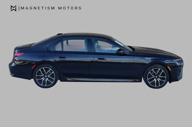 used 2023 BMW 740 car, priced at $57,957