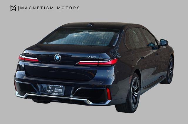 used 2023 BMW 740 car, priced at $57,957