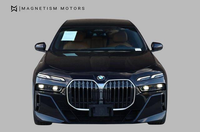 used 2023 BMW 740 car, priced at $57,957