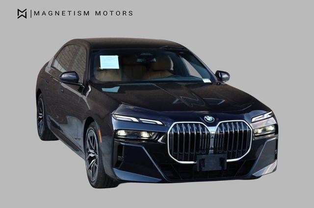 used 2023 BMW 740 car, priced at $57,957