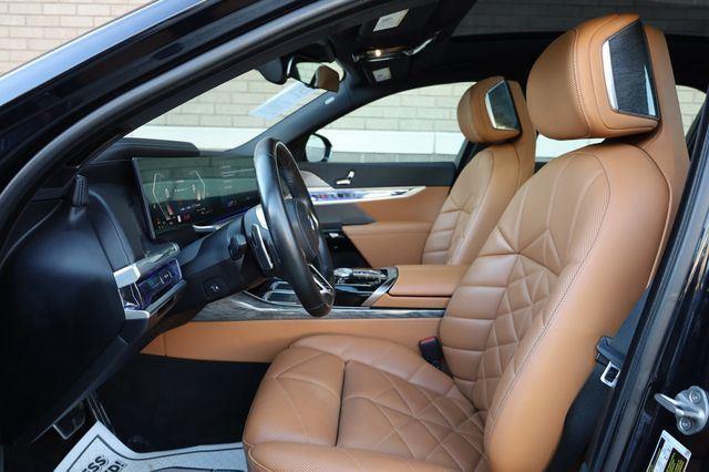 used 2023 BMW 740 car, priced at $57,957