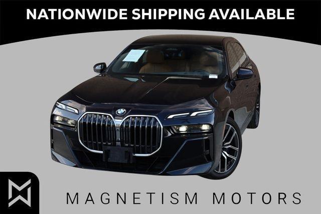 used 2023 BMW 740 car, priced at $57,957