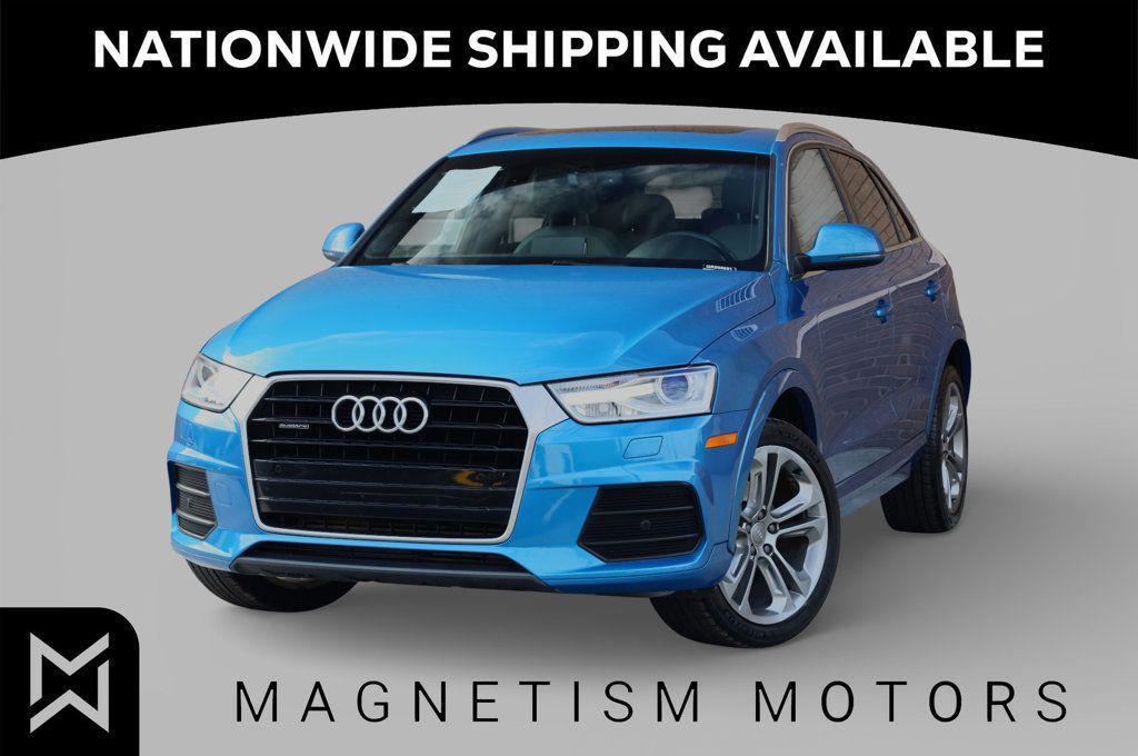 used 2016 Audi Q3 car, priced at $11,797