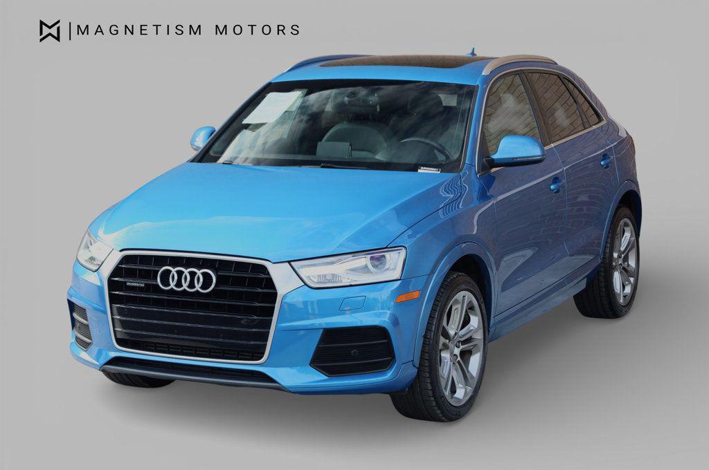 used 2016 Audi Q3 car, priced at $11,797