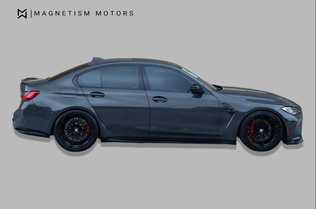 used 2022 BMW M3 car, priced at $67,957