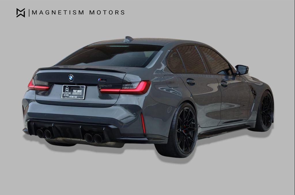 used 2022 BMW M3 car, priced at $67,957