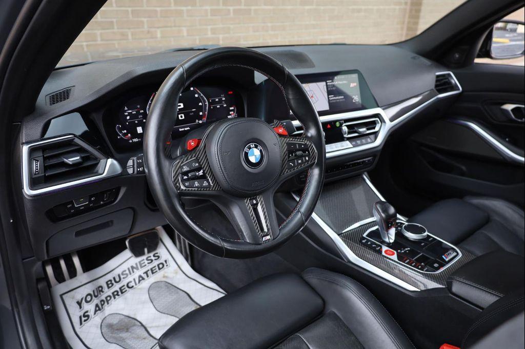 used 2022 BMW M3 car, priced at $67,957