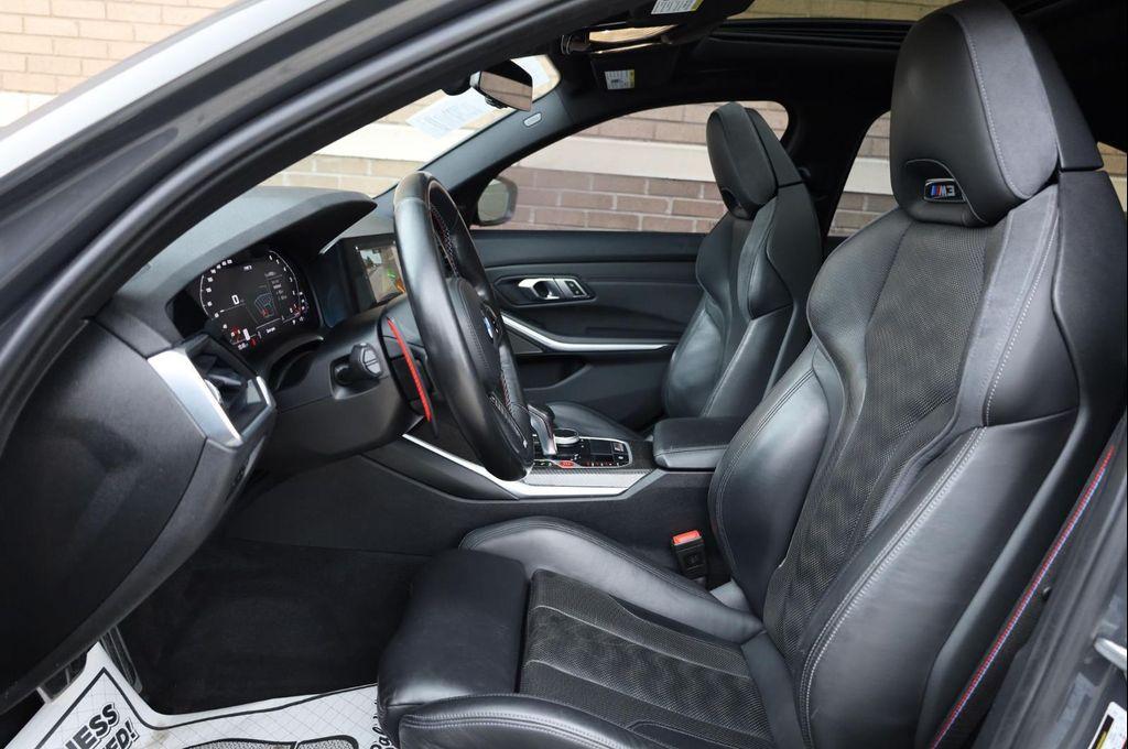 used 2022 BMW M3 car, priced at $67,957