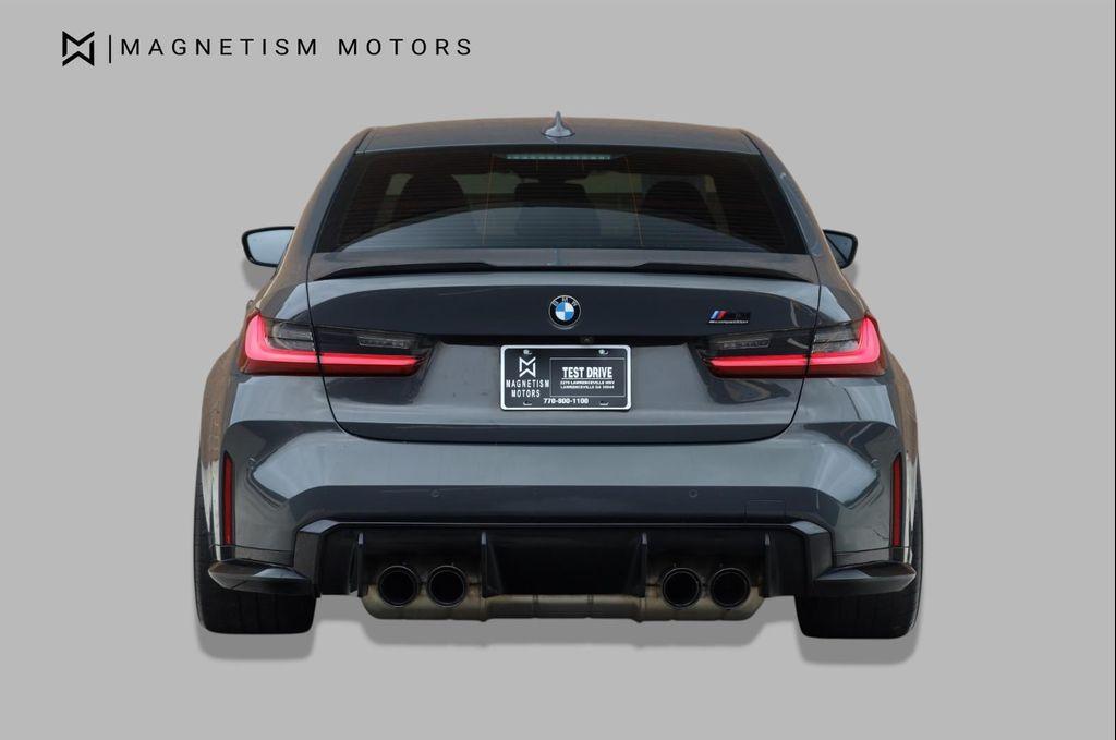 used 2022 BMW M3 car, priced at $67,957
