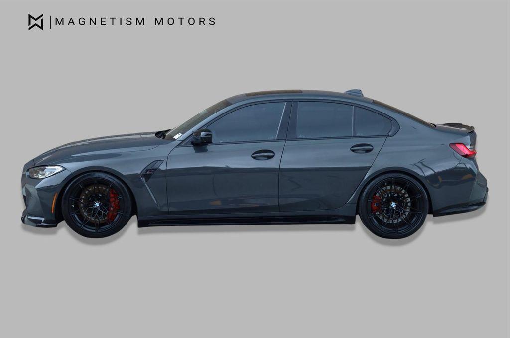 used 2022 BMW M3 car, priced at $67,957