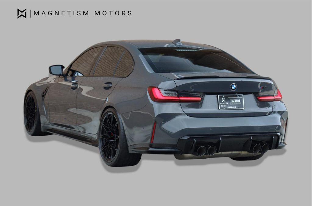 used 2022 BMW M3 car, priced at $67,957