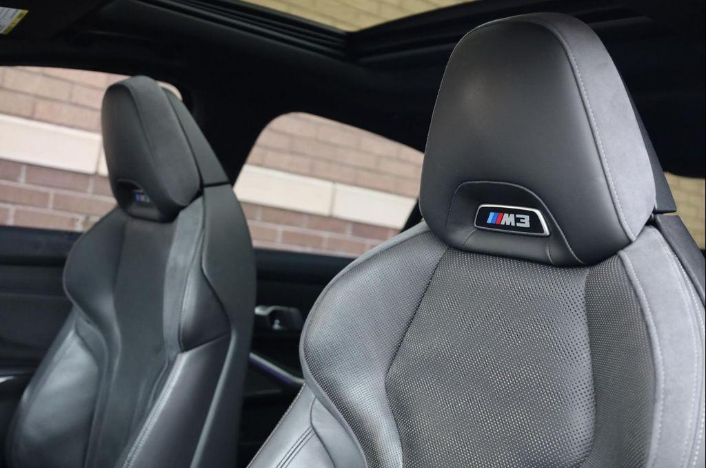 used 2022 BMW M3 car, priced at $67,957