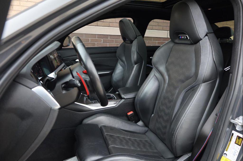 used 2022 BMW M3 car, priced at $67,957