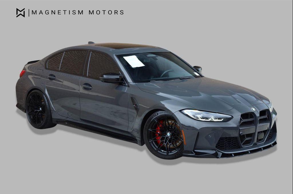 used 2022 BMW M3 car, priced at $67,957